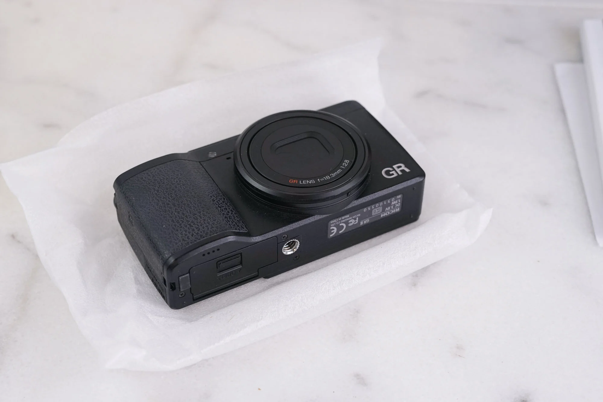 Ricoh GR II 16.2 MP Compact Premium Digital Camera with Original